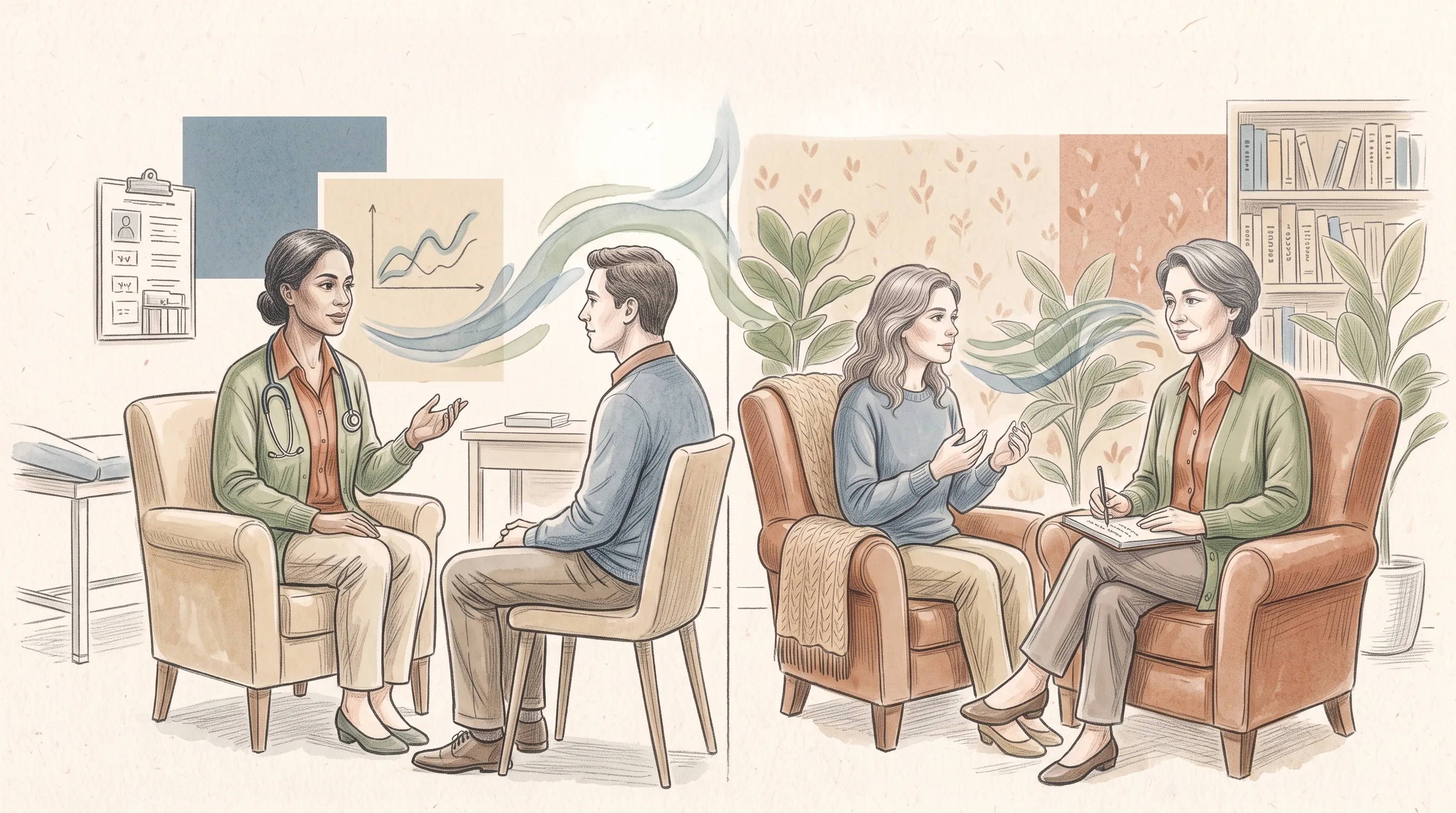 Два значения слова «психотерапевт»: врач и психолог, практикующий психотерапию